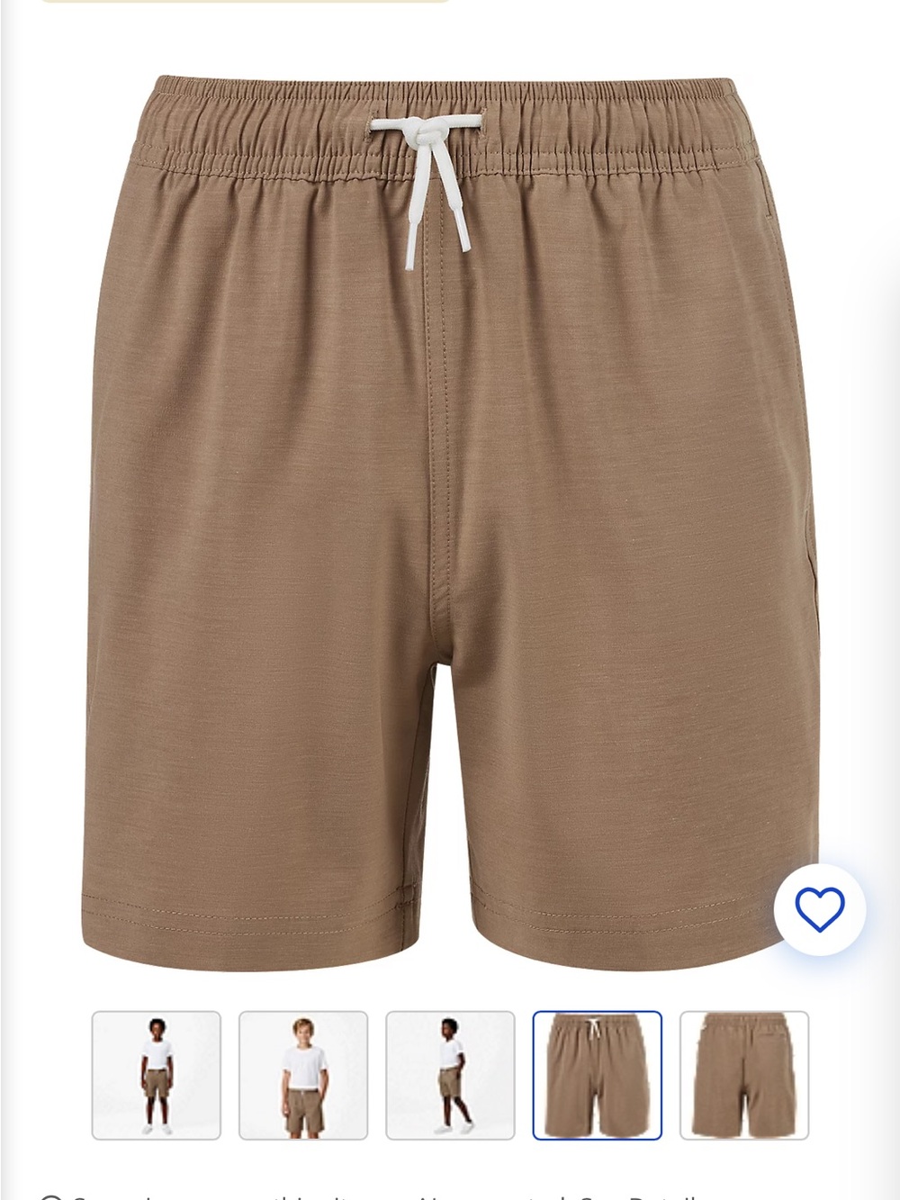 Magellan Outdoors Tan Fishing Shorts